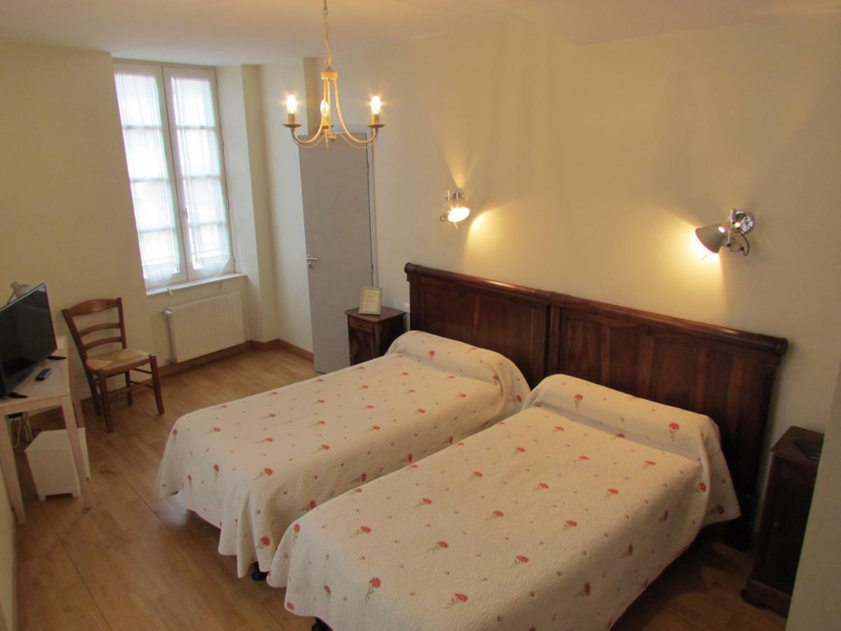 Le Relais De La Tour Hotel Capdenac-Gare Eksteriør billede