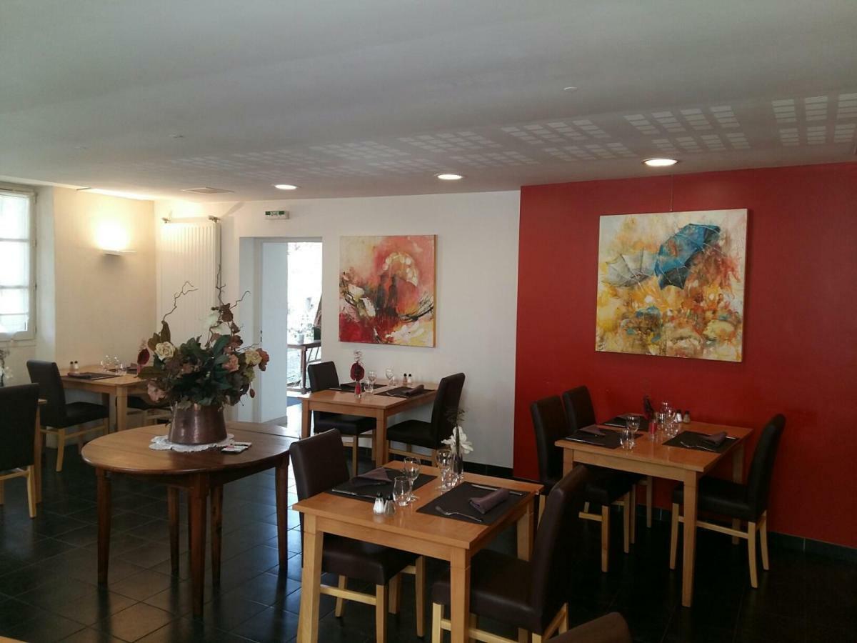 Le Relais De La Tour Hotel Capdenac-Gare Eksteriør billede