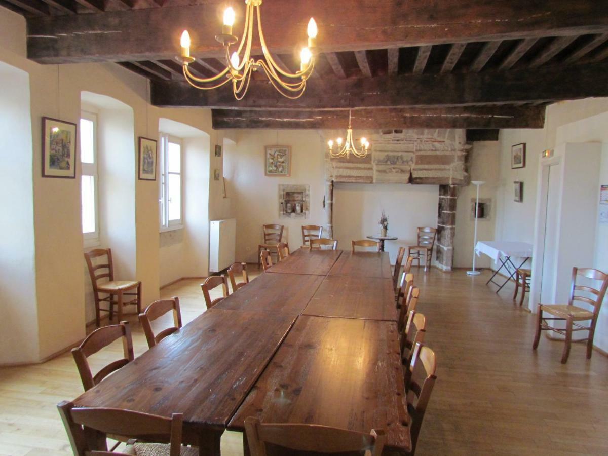Le Relais De La Tour Hotel Capdenac-Gare Eksteriør billede